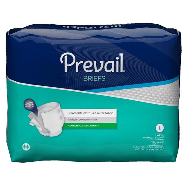 Brief Prevail Adult Unisex Large 45-58\